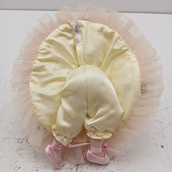 Marie Osmond Peace Rose Bud Tiny Tot Doll 2004 Signed Porcelain LE #3913 - Picture 7 of 9